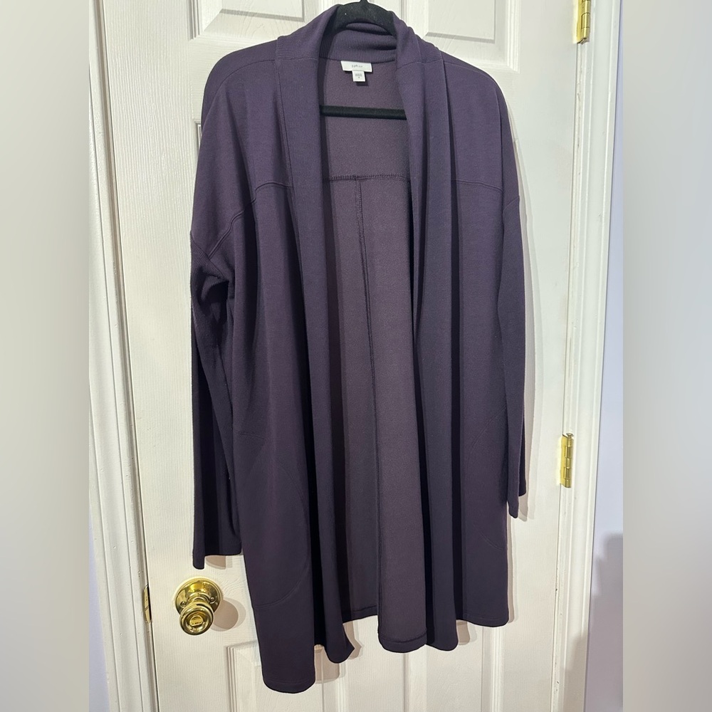 J. Jill Deep Purple Knitwear (M) - Picture 4 of 13